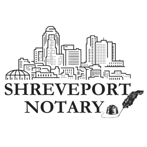 Shreveport Notary Logo